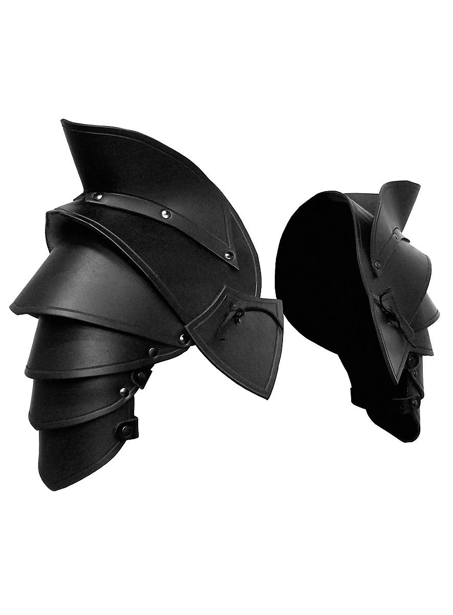 New European And American Vintage Viking Shoulder Armor