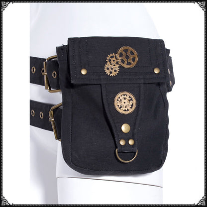 Women's Steampunk Steam Retro Motorcycle Bag