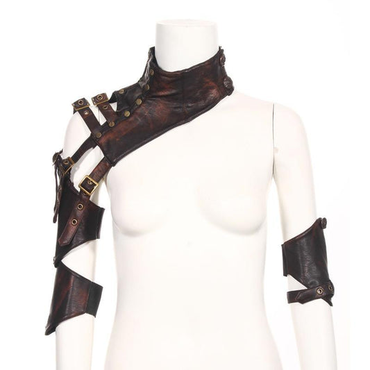 Medieval Inspired Steampunk Arm Armor