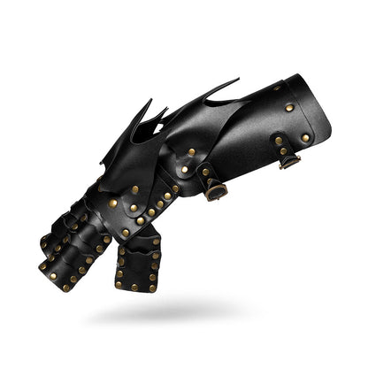 Steampunk PU Leather Arm Cover