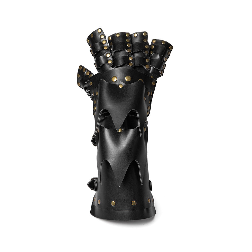 Steampunk PU Leather Arm Cover