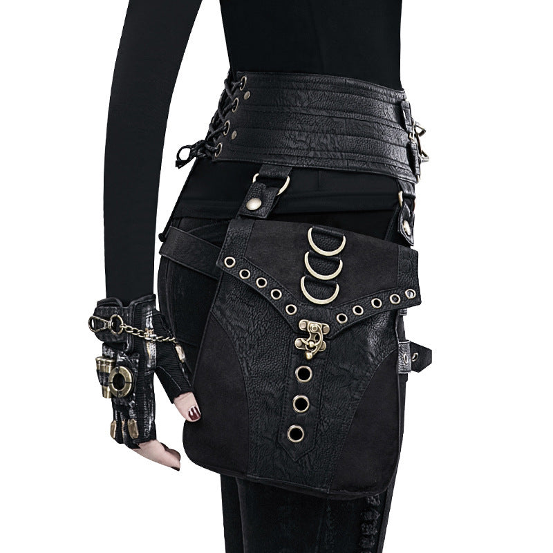 Steampunk PU Leather Women's Bag Outdoor