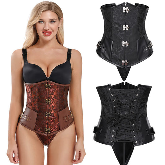 Women's Steampunk Vintage Waistband Shaper