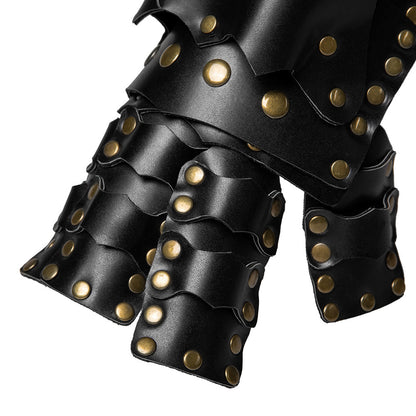 Steampunk PU Leather Arm Cover