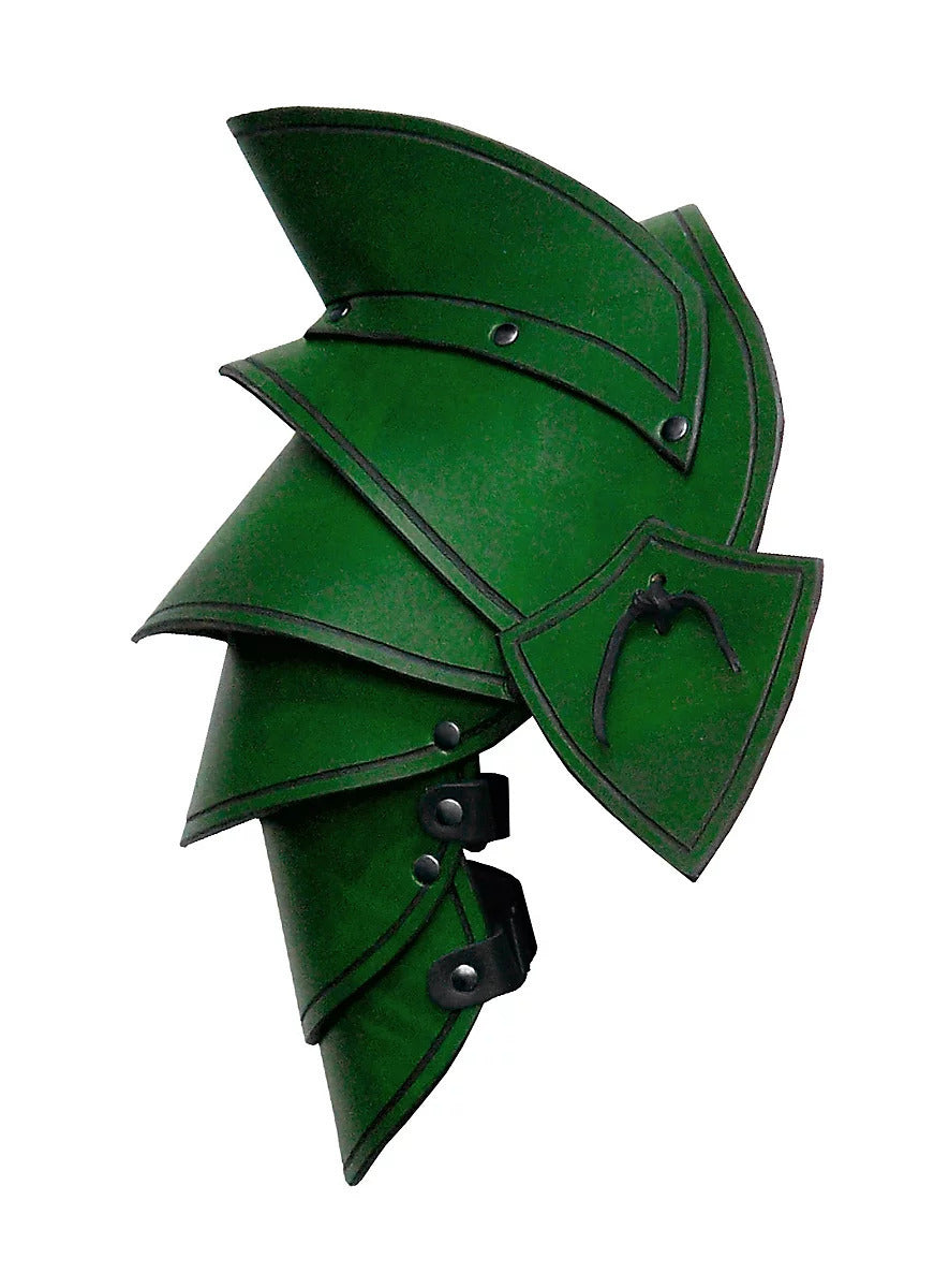 New European And American Vintage Viking Shoulder Armor