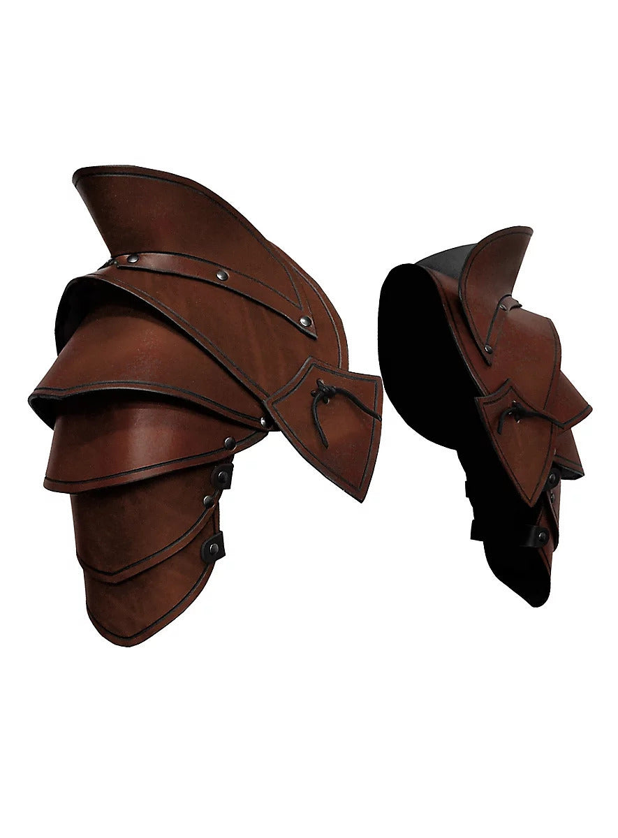 New European And American Vintage Viking Shoulder Armor