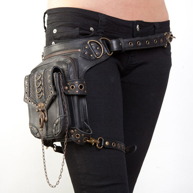 Steampunk Industry One Shoulder Messenger Bag