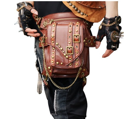 Steampunk Industry One Shoulder Messenger Bag