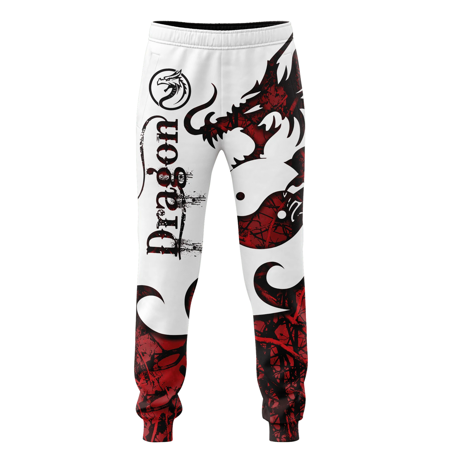 Drop shipping Dungeon Dragon Tattoo 3D Printing Mens Sweatpant Fashion Trousers Autumn Unisex Casual Joggers Pants CK-07