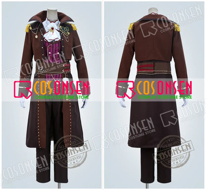 Ensemble Stars Shu Itsuki Discovery Steampunk Museum Cosplay Costume COSPLAYONSEN custom made full set