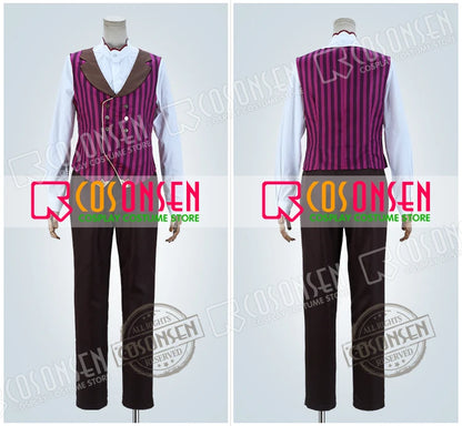 Ensemble Stars Shu Itsuki Discovery Steampunk Museum Cosplay Costume COSPLAYONSEN custom made full set