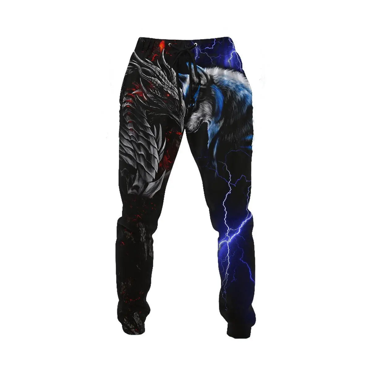 Drop shipping Dungeon Dragon Tattoo 3D Printing Mens Sweatpant Fashion Trousers Autumn Unisex Casual Joggers Pants CK-07