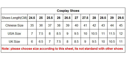 Hot Japan Anime Cosplay Shoes Ninja Black Blue Cosplay Cartoon Boots for Halloween Party Dropshipping