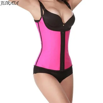 Fashion Ladies Corset Sexy Underbust Corsets And Bustiers Body Shaper Slimming PVC Lingerie Waist Trainning Tops Steampunk