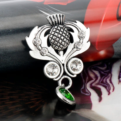 Outlander Jewelry Brooch Scotland Thistle Sword Brooch Pins With Fashion CelticKnot Kilt Brooch Outlander Jewelry For Men Women