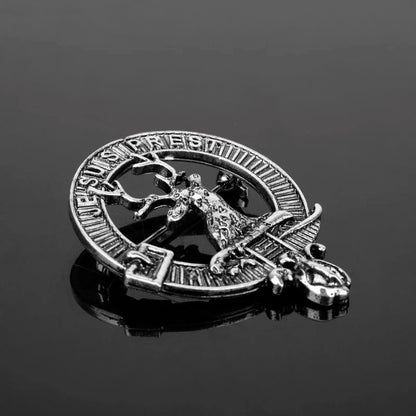 Outlander Jewelry Brooch Scotland Thistle Sword Brooch Pins With Fashion CelticKnot Kilt Brooch Outlander Jewelry For Men Women