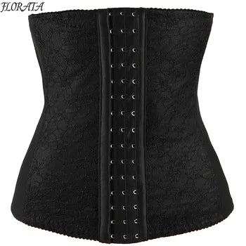 Fashion Ladies Corset Sexy Underbust Corsets And Bustiers Body Shaper Slimming PVC Lingerie Waist Trainning Tops Steampunk