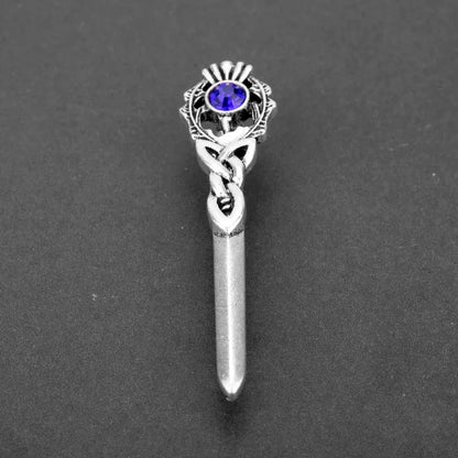 Outlander Jewelry Brooch Scotland Thistle Sword Brooch Pins With Fashion CelticKnot Kilt Brooch Outlander Jewelry For Men Women