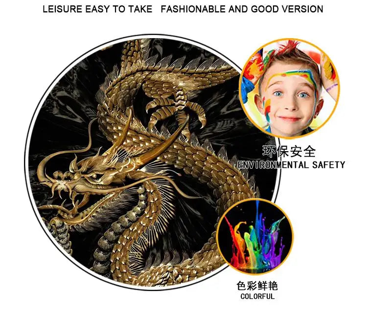 Oversized Tees Dragon 3D Digital Printing Long Sleeve T Shirt Men 2022 New Quality Soft Breathable Luxury Camisa Masculina S-6XL