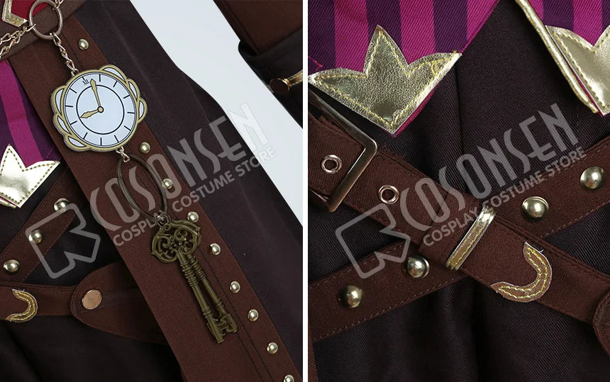 Ensemble Stars Shu Itsuki Discovery Steampunk Museum Cosplay Costume COSPLAYONSEN custom made full set