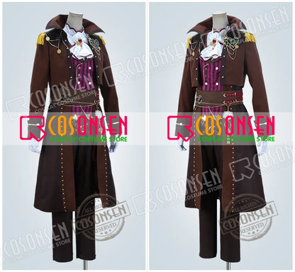 Ensemble Stars Shu Itsuki Discovery Steampunk Museum Cosplay Costume COSPLAYONSEN custom made full set