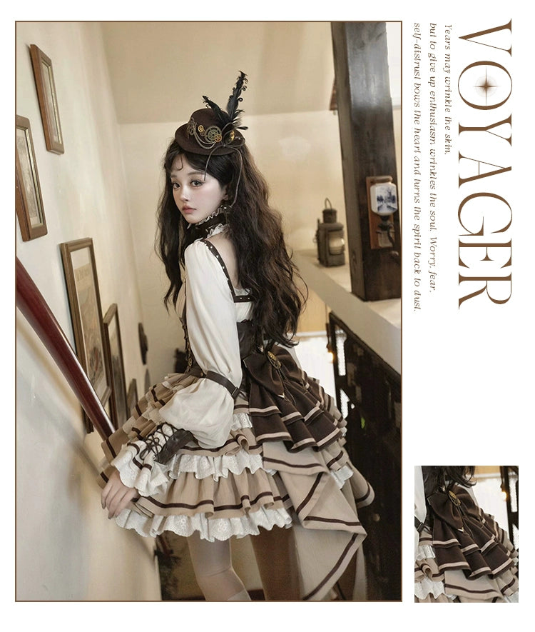 In Stock Sakura Original Design Dress Lolita