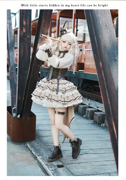 In Stock Sakura Original Design Dress Lolita