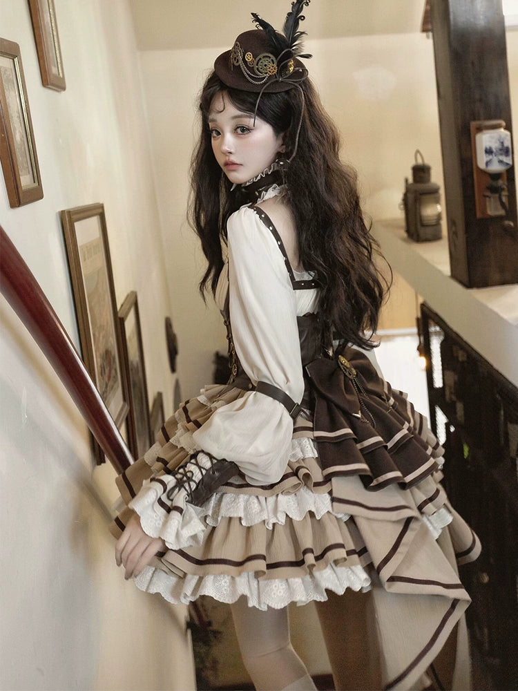 In Stock Sakura Original Design Dress Lolita