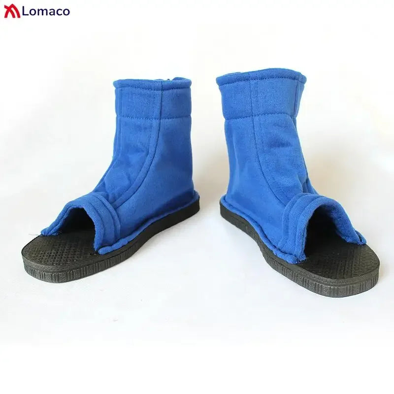 Cosplay shoes akusuki ninja shoes Sakura Sasuke black blue cotton soft boots ninja boots Kakashi shoes