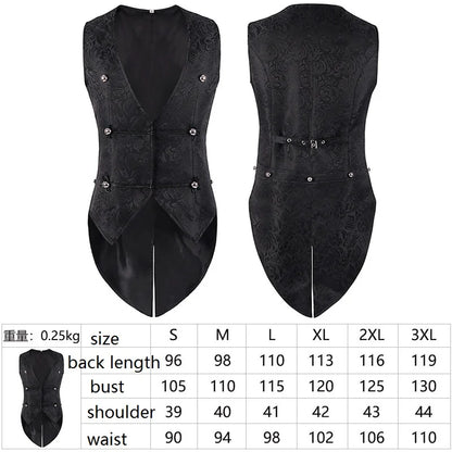 Medieval Prince Cosplay Vest Renaissance Victorian Noble Dress Up Costume Steampunk Frock Shirt Tailcoat Vintage Trousers