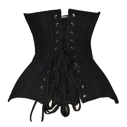 Women Sexy Corsets Bustiers Top Gothic Slimming Corset Long Torso Steel Bones Underbust Curve Shaper Body Shapewear Plus Size