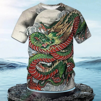 Dragon T-Shirts: Full print