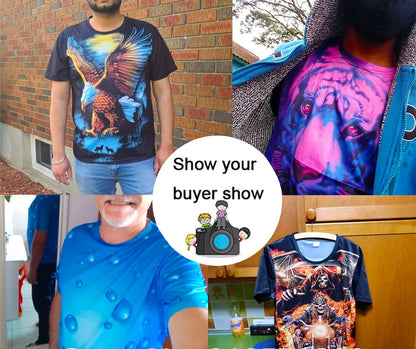 Dragon T-Shirts: Full print