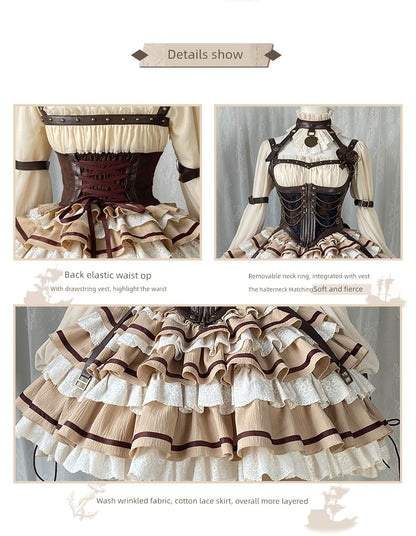 In Stock Sakura Original Design Dress Lolita