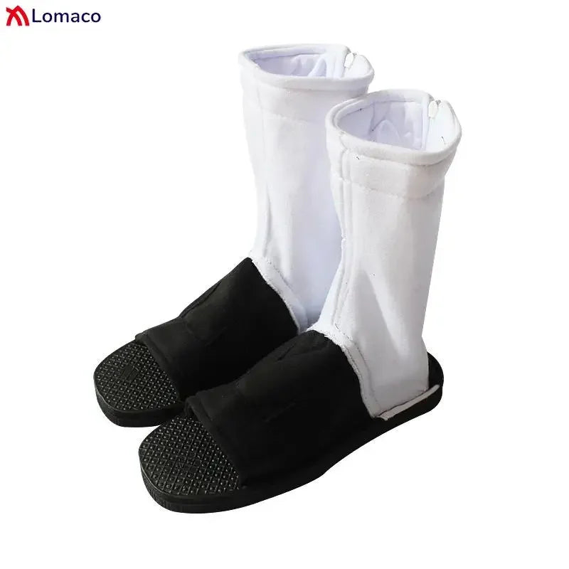 Cosplay shoes akusuki ninja shoes Sakura Sasuke black blue cotton soft boots ninja boots Kakashi shoes