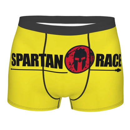 Male Novelty Sparta Spirit Spartan Helmet Underwear Boxer Briefs Breathable Shorts Panties Underpants