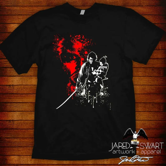 Shogun Assassin Lone Wolf & Cub Designer T-Shirt Cotton Tees Short Sleeve T Shirt O-Neck Clothing Summer