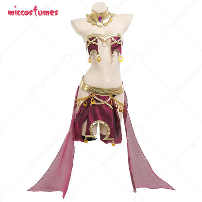 Women Godness Sexy Lingerie Set Top and Panty Set with Skirt and Veil for Women Lingerie Sleepwear Sexy Costumes