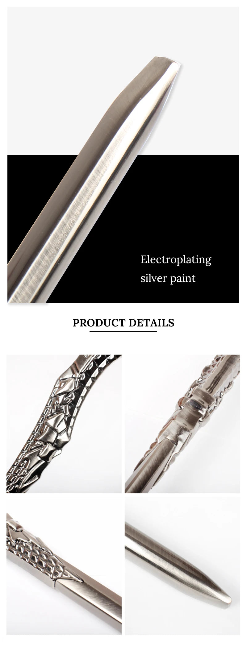 Express Shipping Luxury Stick Zinc Alloy Walking Cane Men And Women Steampunk Dragon Scale Sticks Party Decorative Canes