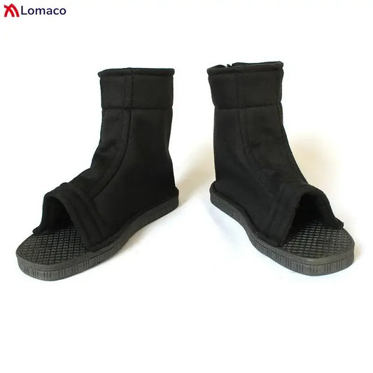 Cosplay shoes akusuki ninja shoes Sakura Sasuke black blue cotton soft boots ninja boots Kakashi shoes