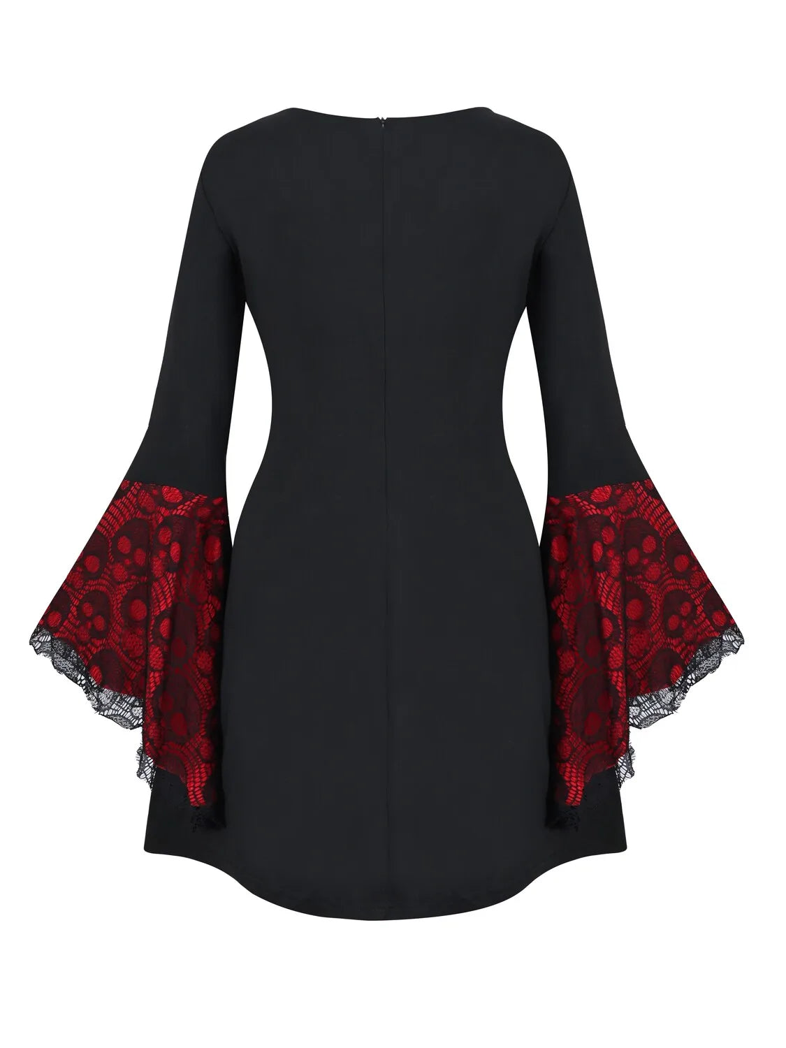 Women's Plus Size Tunic Top Gothic Long Sleeve T-shirt Sweetheart Neck Loose Blouses Ladies Autumn Winter Swing Tee 5XL