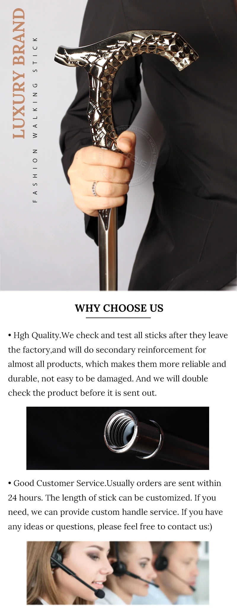 Express Shipping Luxury Stick Zinc Alloy Walking Cane Men And Women Steampunk Dragon Scale Sticks Party Decorative Canes