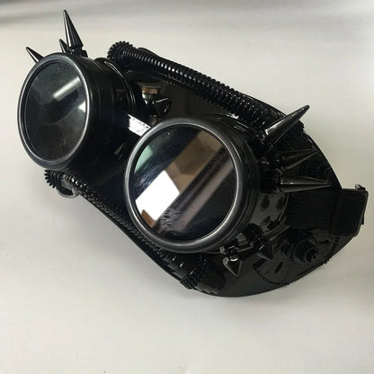 Steampunk Goggles Glasses Punk Gothic Welding Retro Cyber Vintage Cosplay Party Mask Adult Halloween Ball Costume Props