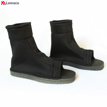 Cosplay shoes akusuki ninja shoes Sakura Sasuke black blue cotton soft boots ninja boots Kakashi shoes