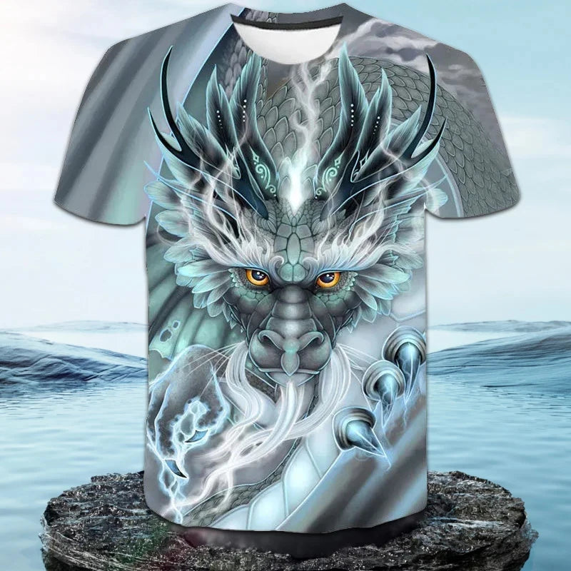 Dragon T-Shirts: Full print