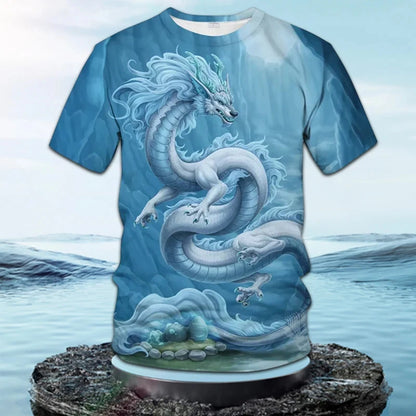 Dragon T-Shirts: Full print