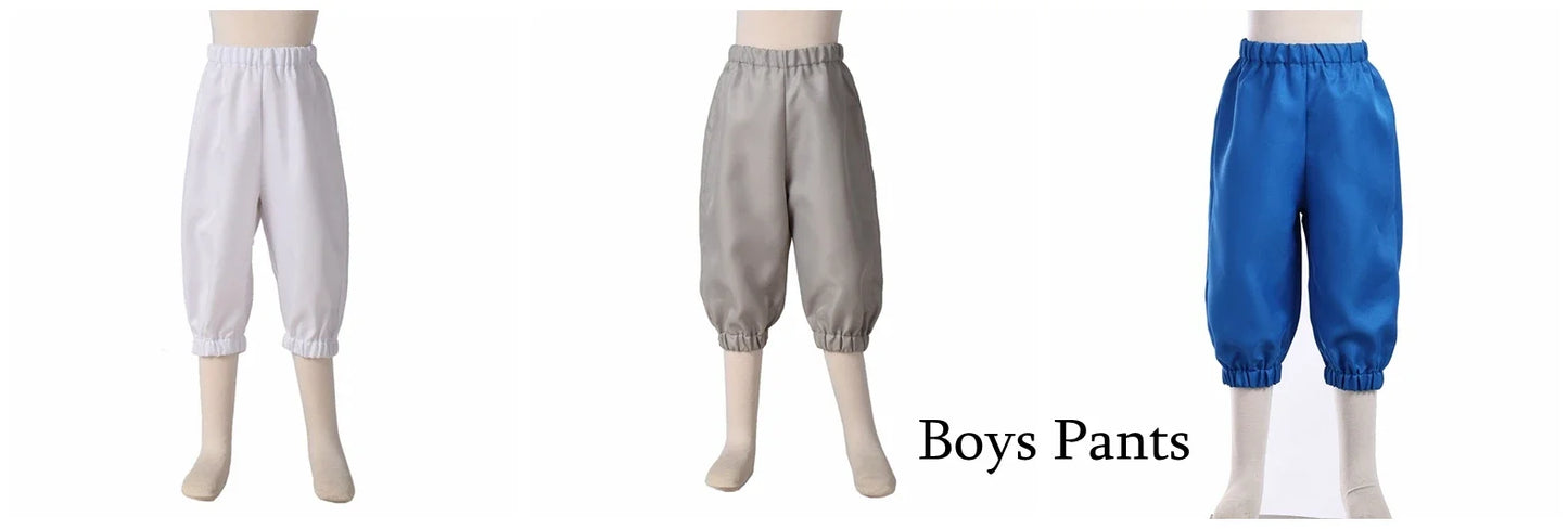 Pirate Costume Breeches Pirate Pants Renaissance Medieval Viking Trousers Cosplay Back Lace Up Shorts