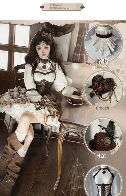 In Stock Sakura Original Design Dress Lolita