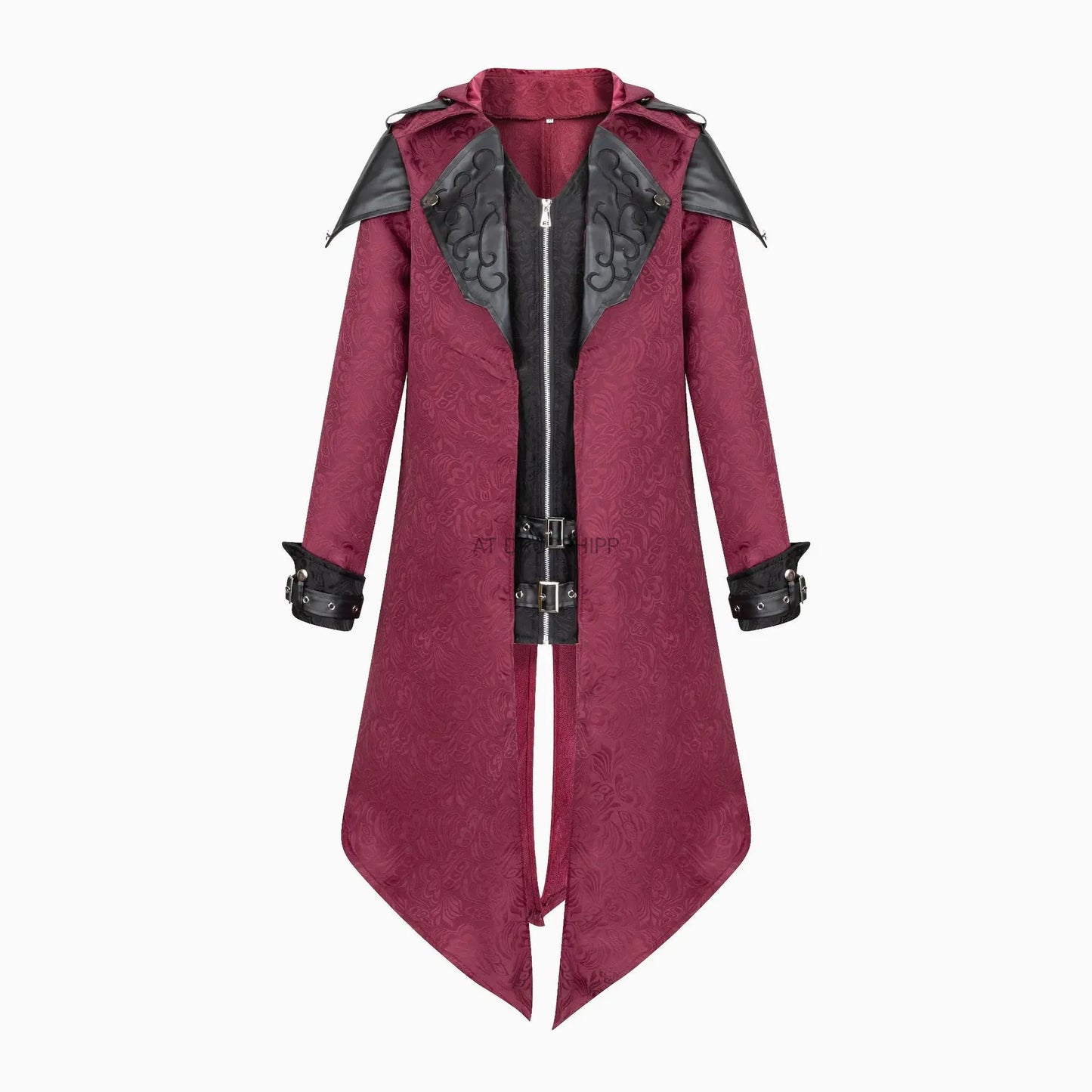 Men Renaissance Jacket Outfit Medieval Cosplay Nobleman Tuexdo Tailcoat Victorian Frock Coat Steampunk Halloween Costume Cosplay