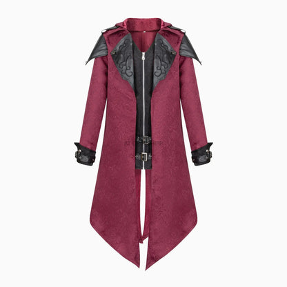 Men Renaissance Jacket Outfit Medieval Cosplay Nobleman Tuexdo Tailcoat Victorian Frock Coat Steampunk Halloween Costume Cosplay